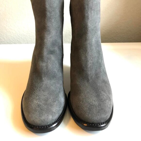 New RACHEL COMEY Mave Boot Gray Suede Ankle Booties SZ 9 MSRP $450 - Picture 4 of 8